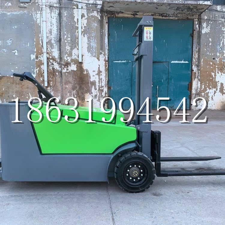 峨眉乡小型电动叉车1吨2吨步行站驾式电瓶堆高充电装卸车液压升降车铲车